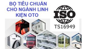 Tiêu chuẩn ISO ngành linh kiện ô tô